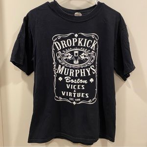 Dropkick Murphys Boston Vices & Virtues T-Shirt